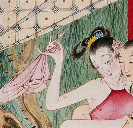 清原-民国时期民间艺术珍品-春宫避火图的起源和价值